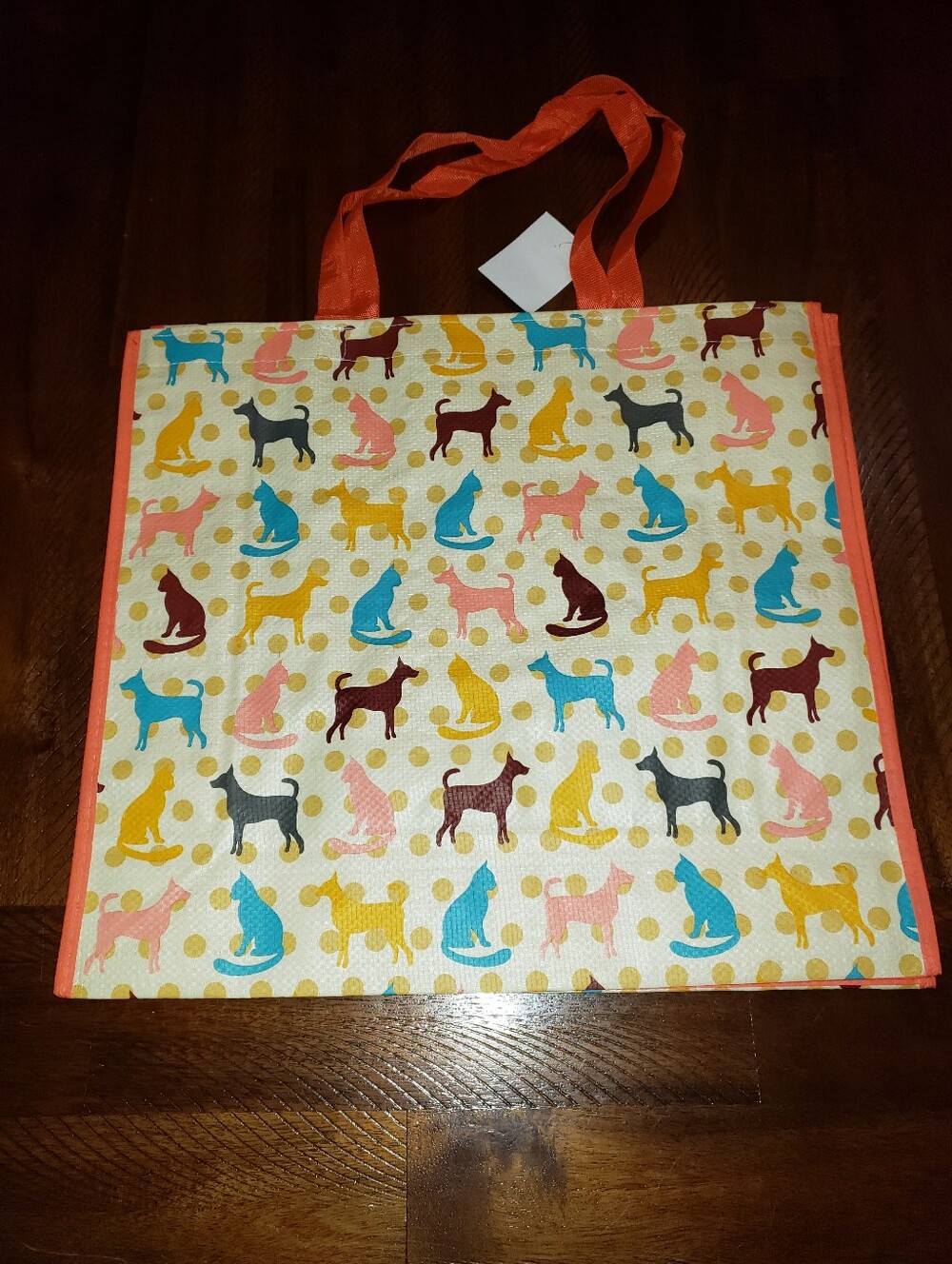 Reusable Cat/Dog Tote Bag